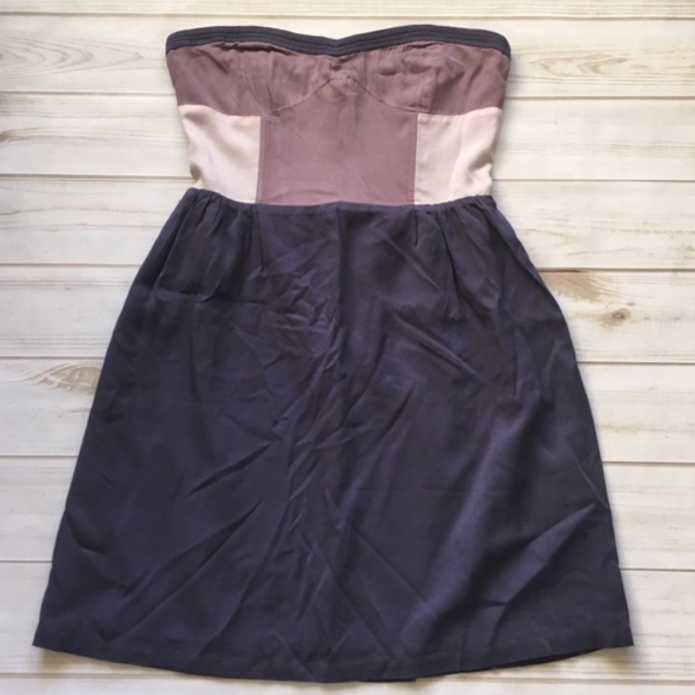 Urban Outfitters | Sparkle&Fade Colorblock Dress